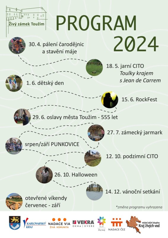 Program Toužim 2024